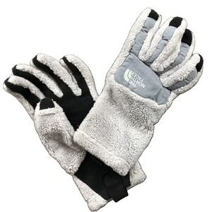 The North Face Gloves Womens S Gray Osito Fleece